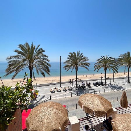 T1 com vista mar a 1 minuto a pé da praia Sesimbra Exterior foto
