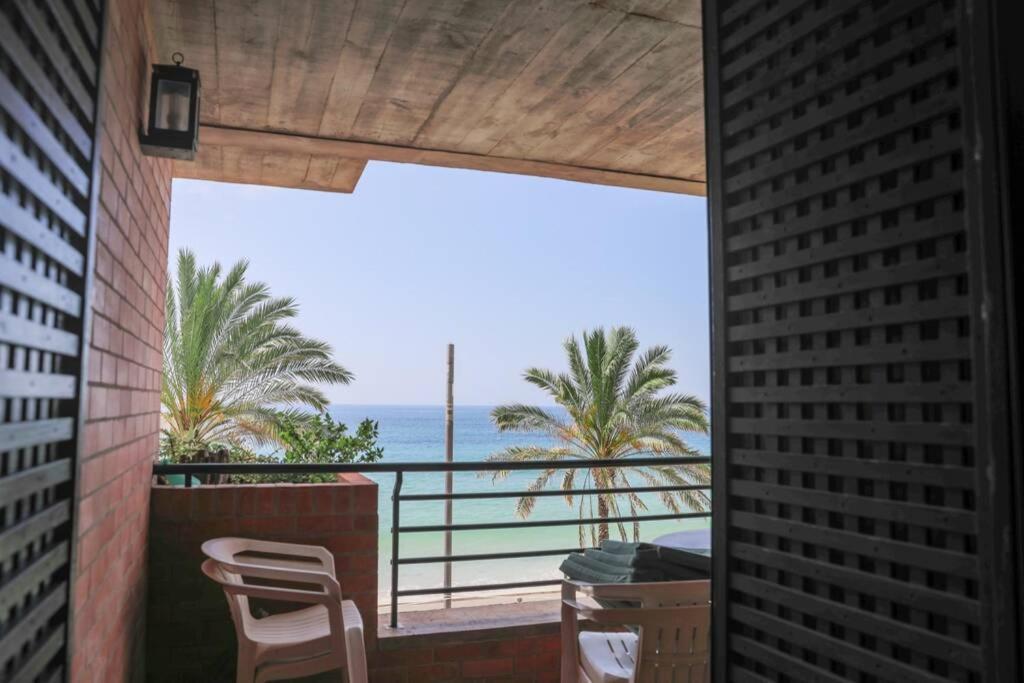 T1 com vista mar a 1 minuto a pé da praia Sesimbra Exterior foto