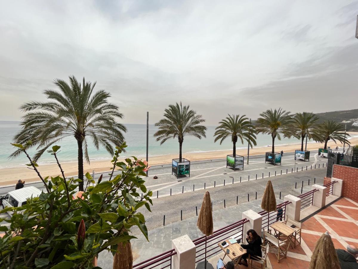 T1 com vista mar a 1 minuto a pé da praia Sesimbra Exterior foto