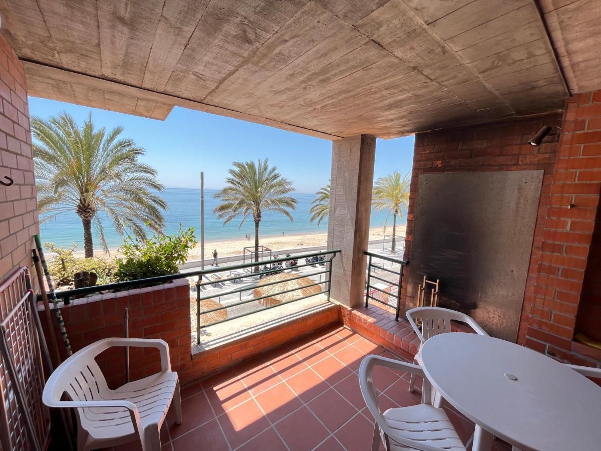 T1 com vista mar a 1 minuto a pé da praia Sesimbra Exterior foto